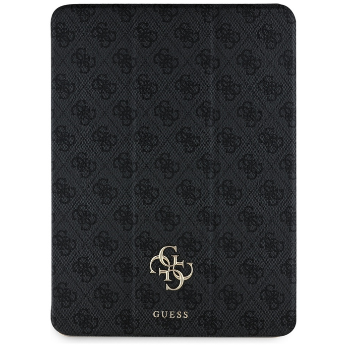 Guess GUFC13PM24PS4SGK iPad Pro 13" 2024  czarny/black Magnetic 4G Big Logo