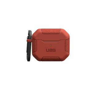 Etui UAG Scout - obudowa ochronna do Airpods3 (rust) Case