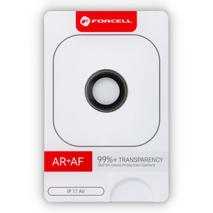 Szkło hartowane na aparat do iPhone 17 Air Forcell Premium złote 0INT