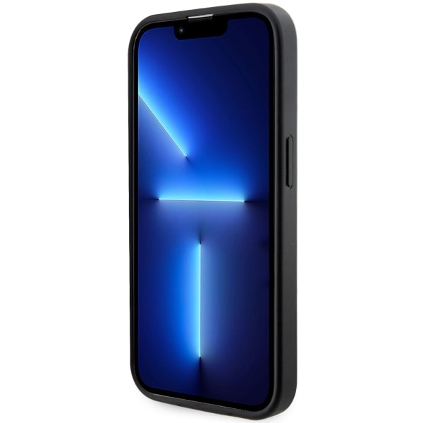 Etui Guess GUHMP14LHGCFSEK iPhone 14 Pro 6.1" czarny/black hardcase GCube Stripes MagSafe Case