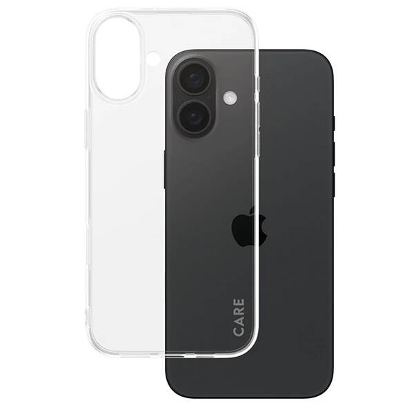 Etui CARE by PanzerGlass X-Ray Soft Basic Case iPhone 16 Plus 6.7" przezroczysty/transparent 1443