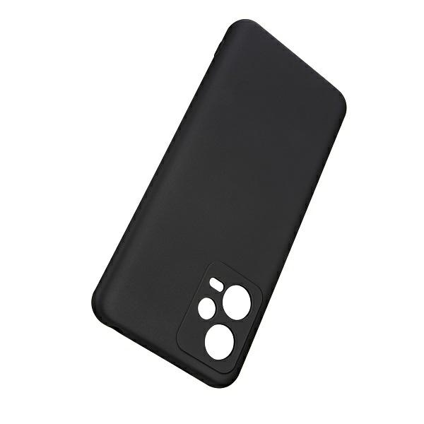 Beline Etui Silicone Xiaomi Redmi Note13 Pro+ 5G czarny/black
