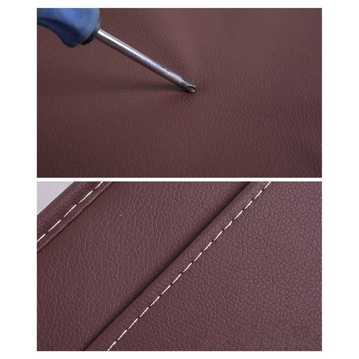 Organizer samochodowy na fotel siedzenie ochraniacz osłona na fotela półka mini stolik do auta czarny