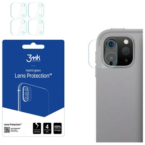 Ochrona na obiektyw aparatu 3MK Lens     Protect do Apple iPad Pro 12.9" 5/6 gen 4szt
