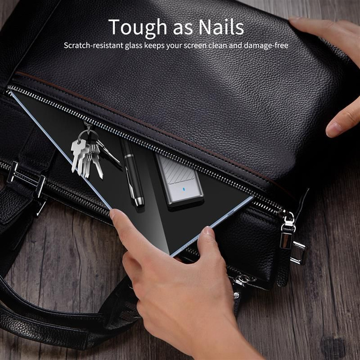 SZKŁO HARTOWANE TECH-PROTECT GLASS FIT+ 2-PACK GALAXY TAB S7 / S8 / S9 11.0 / S9 FE / S10 FE 10.9 CLEAR