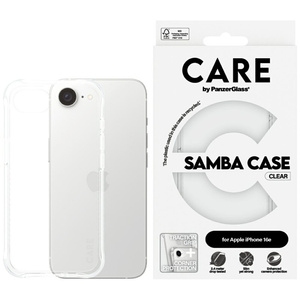 Etui CARE by PanzerGlass Fashion do      iPhone 16e przezroczysty