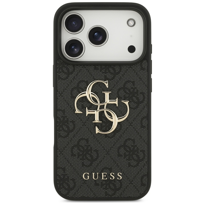 Etui Guess 4G Big Logo do iPhone 17 Pro  czarny