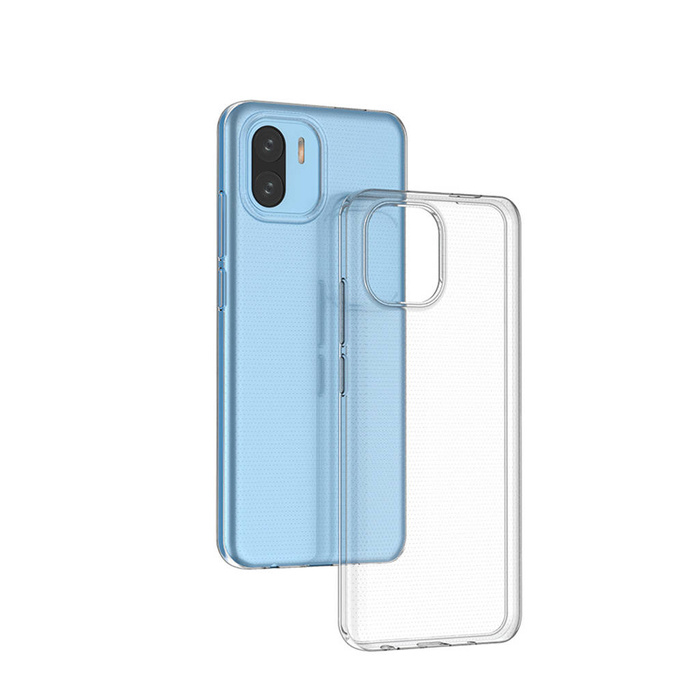 Etui Ultra Clear 0.5mm etui do Xiaomi Redmi A2 / Redmi A1 cienki pokrowiec przezroczyste Case