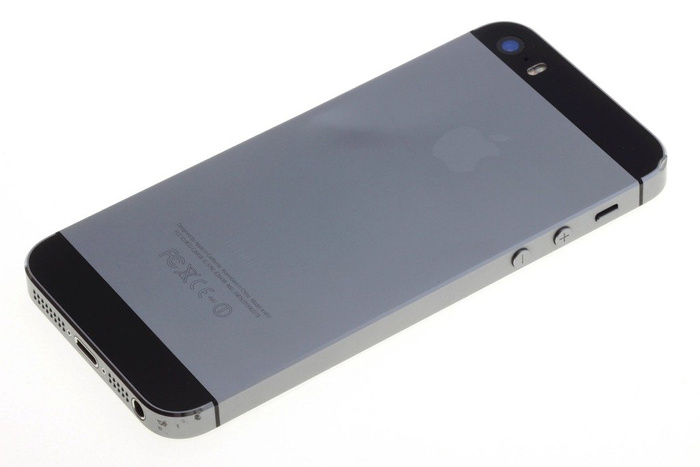 APPLE iPhone 5S 16GB Space Grey A1457 Grade A- Touch ID OK