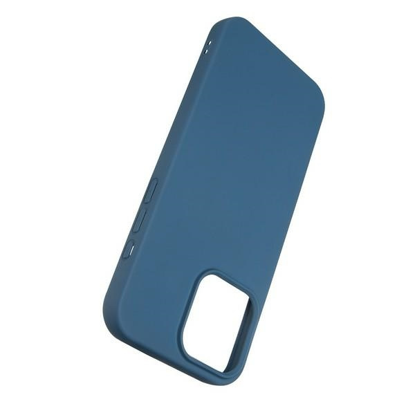 Beline Etui Silicone iPhone 16 Pro Max6.9" niebieski/blue