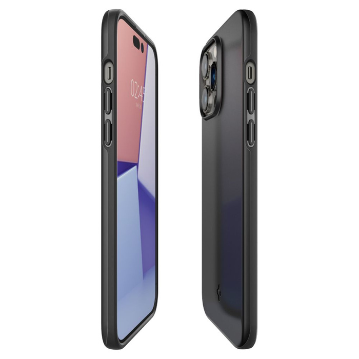 Etui Spigen Thin Fit iPhone 14 Pro Max Black
