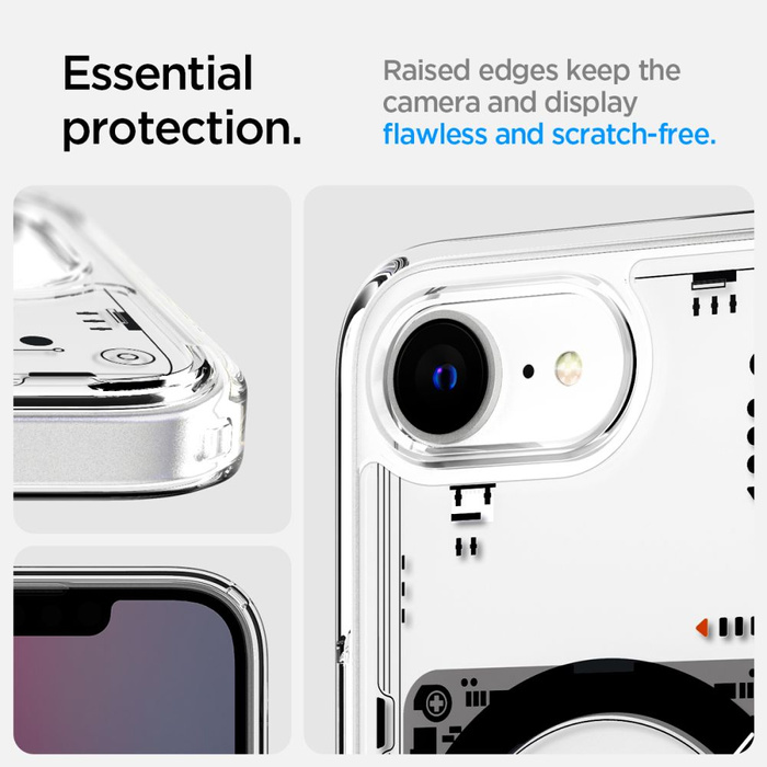 ETUI SPIGEN IPHONE 16E ULTRA HYBRID MAG MAGSAFE NEO ONE