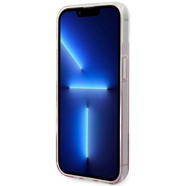 Etui KARL LAGERFELD Apple iPhone 14 Plus Choupette Fun Różowy Hardcase