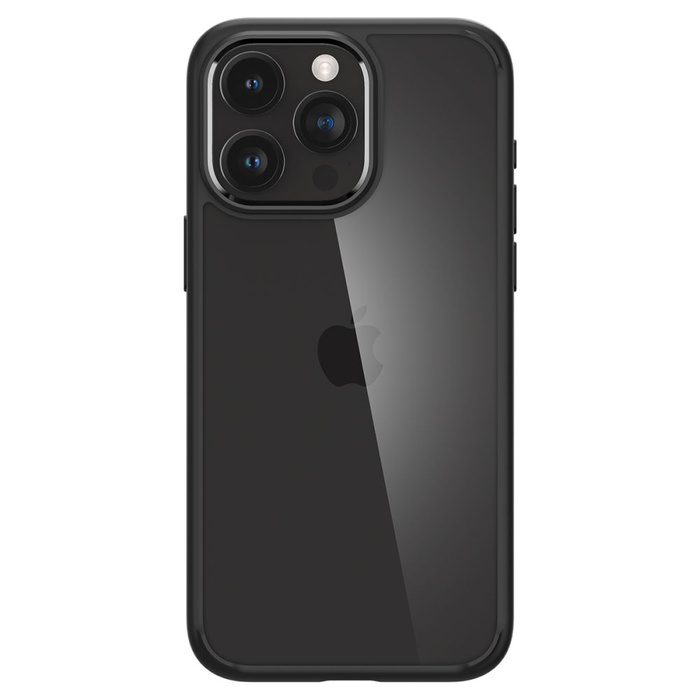 Etui Spigen Ultra Hybrid iPhone 15 Pro Matte Black