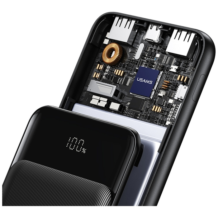 Powerbank USAMS XY Series CD200 20000mAh czarny