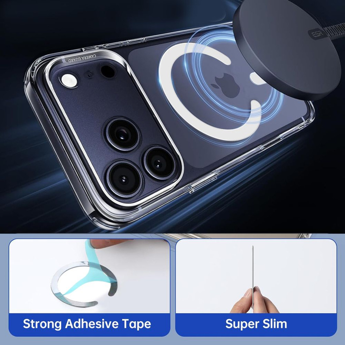 TECH-PROTECT MMP-200 MAGNETIC MAGSAFE RING WHITE