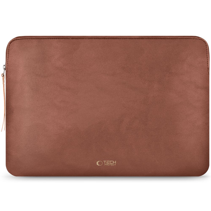 ETUI NA LAPTOPA 15-16 TECH-PROTECT FLEECE BRĄZOWE