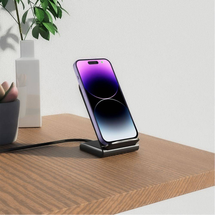 ŁADOWARKA TECH-PROTECT QI15W-S2 WIRELESS CHARGER 15W BLACK