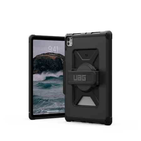 UAG Metropolis SE HS - obudowa ochronna z uchwytem na dłoń oraz uchwytem na Apple Pencil do iPad Pro 11" M4 (2024) (black) wersja OEM
