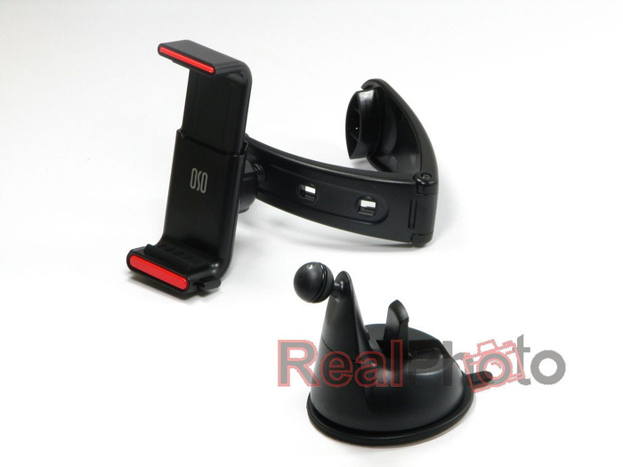 Uchwyt Samochodowy OSO MOUNT Ugrip EX iPhone SE 5 5S 6S 7 Galaxy S6 S7 Czarny