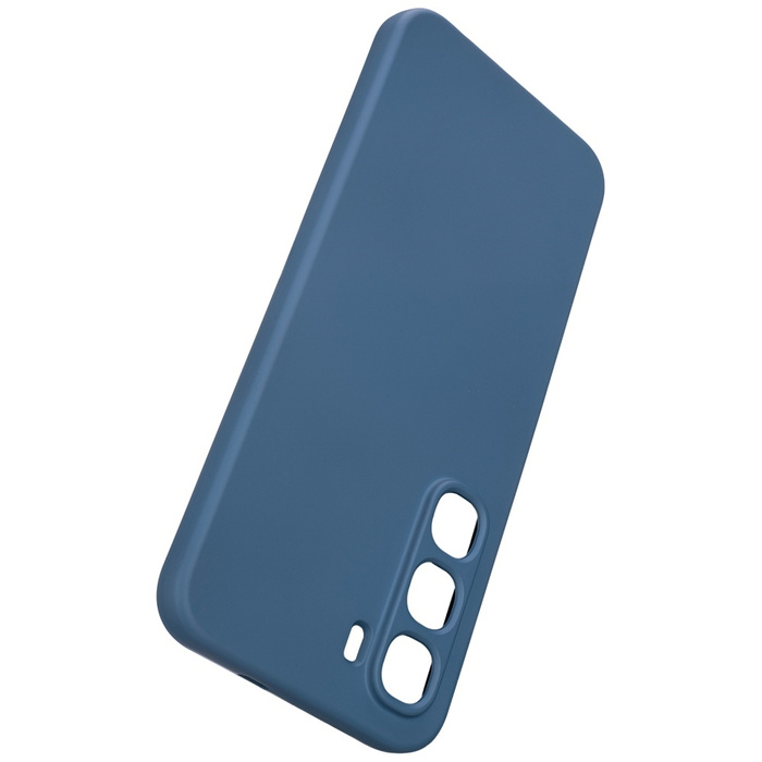 Etui Beline Silicone do Infinix Hot 60   Pro niebieski