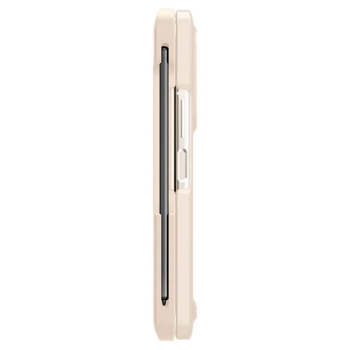 Etui Spigen Thin Fit Pen Galaxy Z Fold 5 Pearled Ivory Case