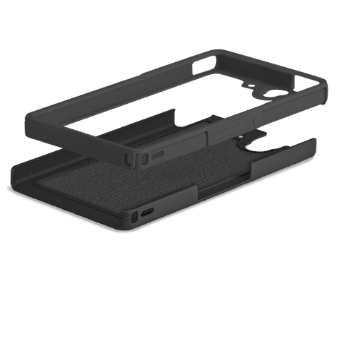 Etui Sony Xperia Z Case-Mate Hybrid Tough Czarny Futerał + Folia