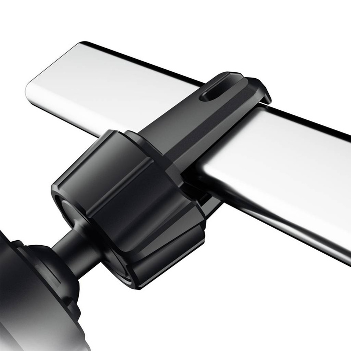 Dudao uchwyt grawitacyjny do smartfona czarny (F7s)