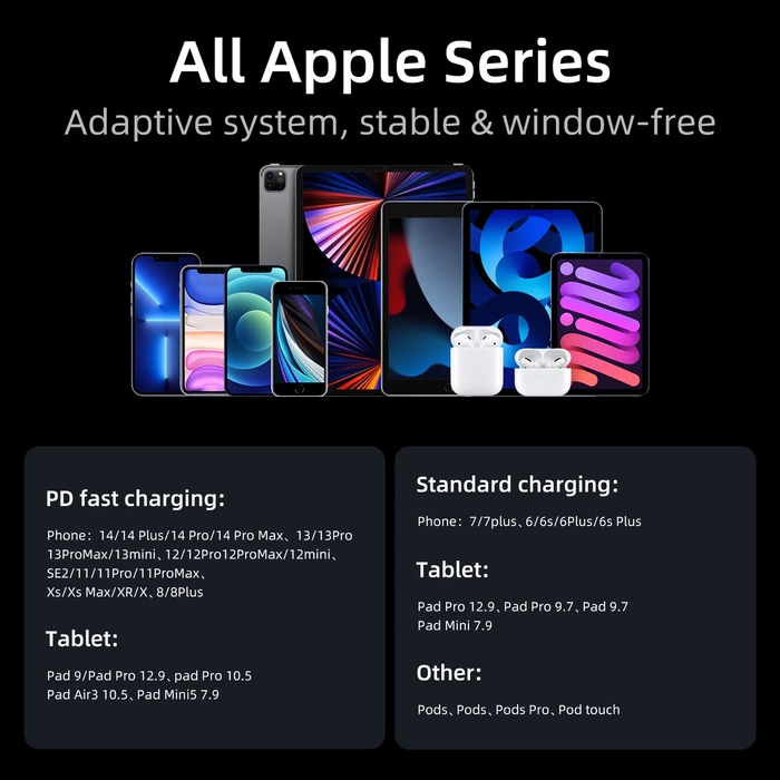 Kabel Joyroom Gaming Cable S-CL020A6 Lightning (kątowy) / USB-C (prosty) 20W 1.2 m - niebieski