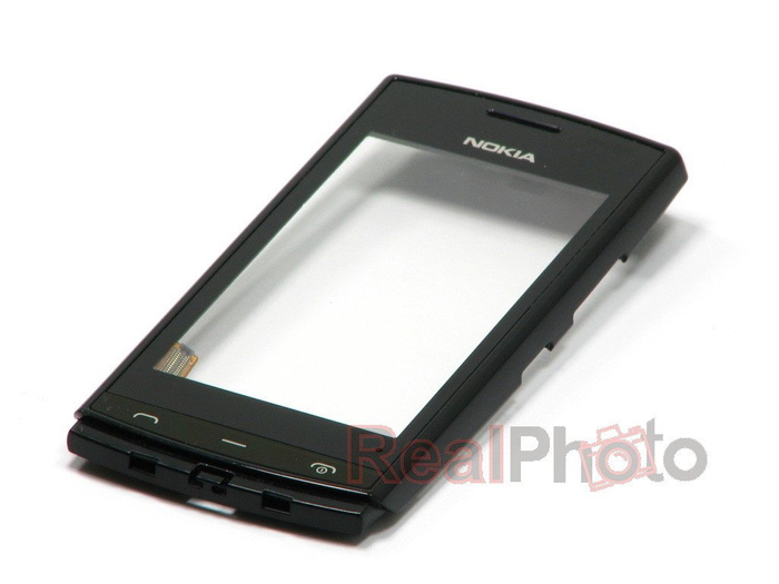 Oryginalna Obudowa NOKIA 500 Czerwona Grade B