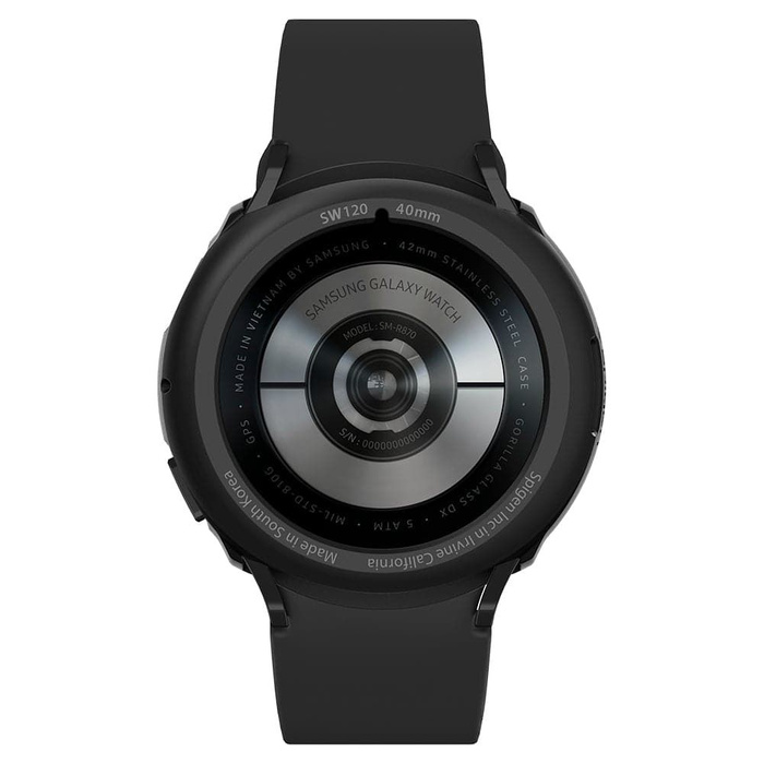 SPIGEN LIQUID AIR GALAXY WATCH 4 / 5 (40 MM) MATTE BLACK