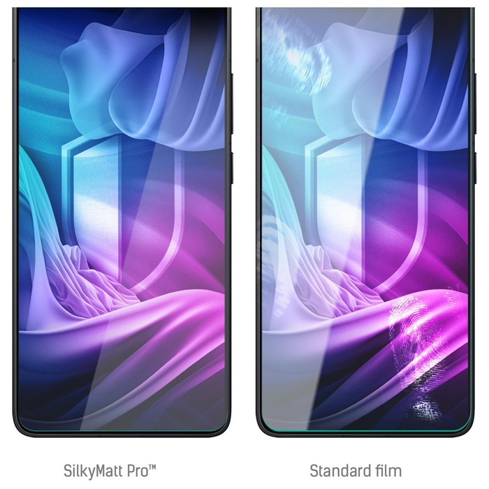 Matowa folia ochronna 3MK Silky Matt Pro do Xiaomi POCO F7 Pro/F7 Ultra