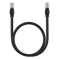 Kabel sieciowy Baseus Ethernet CAT5, 0,5m (czarny)