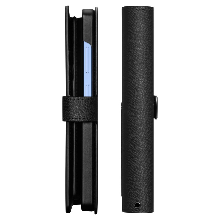 ETUI SPIGEN SAMSUNG GALAXY S25+ WALLET ”S” CZARNE