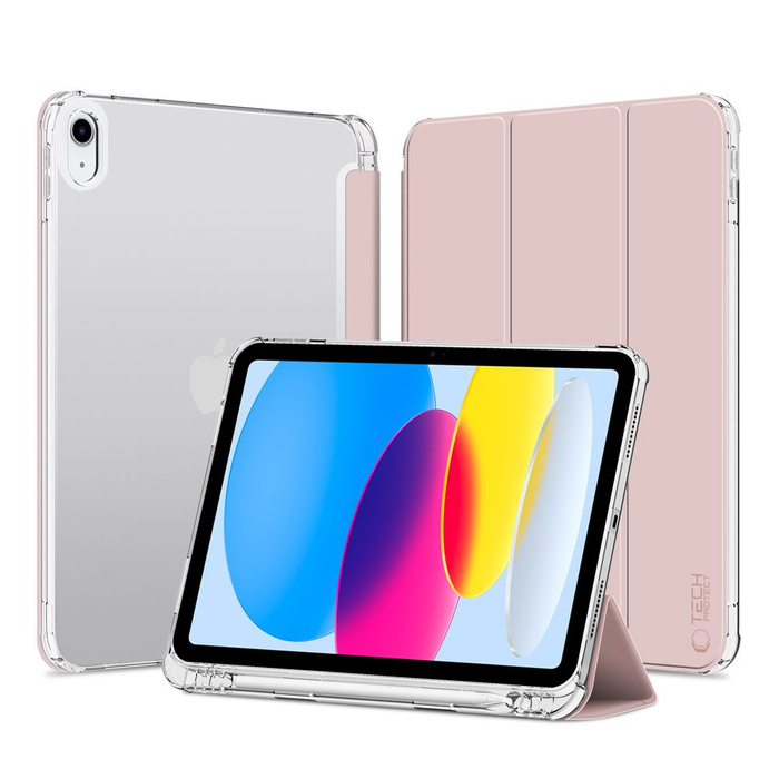 Etui Tech-protect Sc Pen Hybrid iPad 10.9 2022 Pink