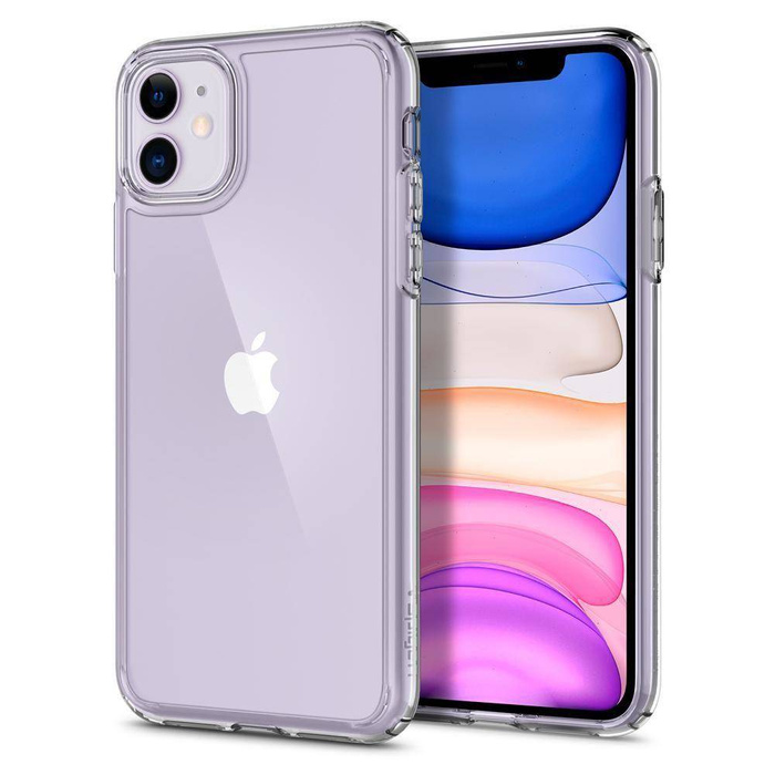 Etui Spigen iPhone 11 Ultra Hybrid Przezroczyste Clear Case Apple 