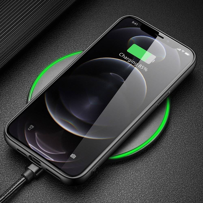 Dux Ducis Fino etui pokrowiec pokryty nylonowym materiałem iPhone 13 Pro Max zielony