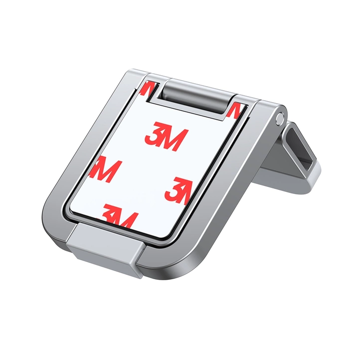 [PO ZWROCIE] Baseus uniwersalne podstawki nóżki do laptopa (2 szt.) srebrny (LUZC000012)