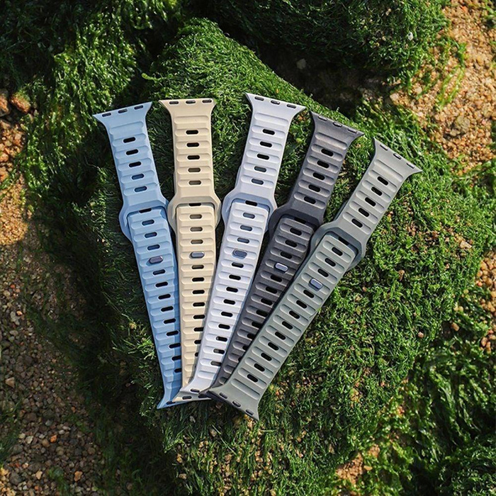 Pasek Tech-Protect Iconband Line Apple Watch 4 / 5 / 6 / 7 / 8 / Se / Ultra (42 / 44 / 45 / 49 Mm) Navy