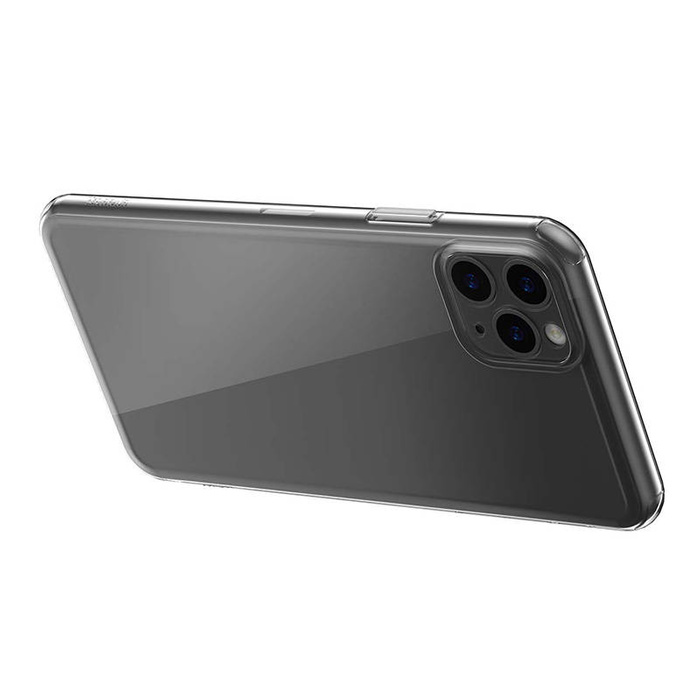 Etui Przeźroczyste Etui Baseus Simple do iPhone 11 Pro Max Case