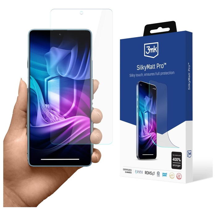 Matowa folia ochronna 3MK Xiaomi Redmi Note 14s Silky Matt Pro