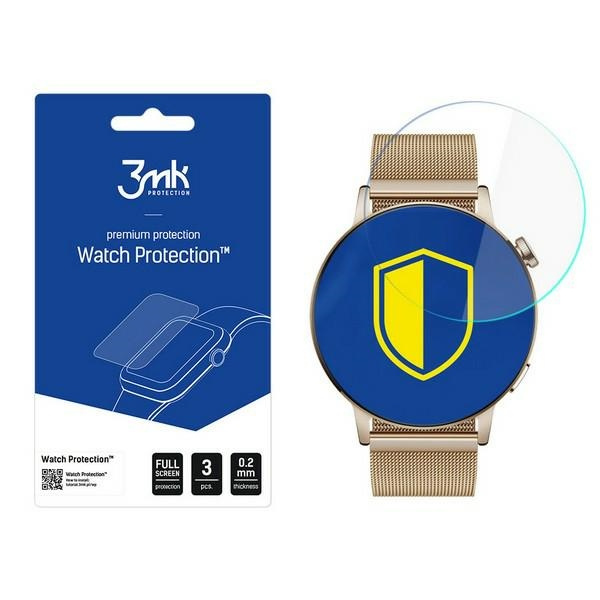 Folia Ochronna 3MK Huawei Watch GT 3 42mm ARC Fullscreen