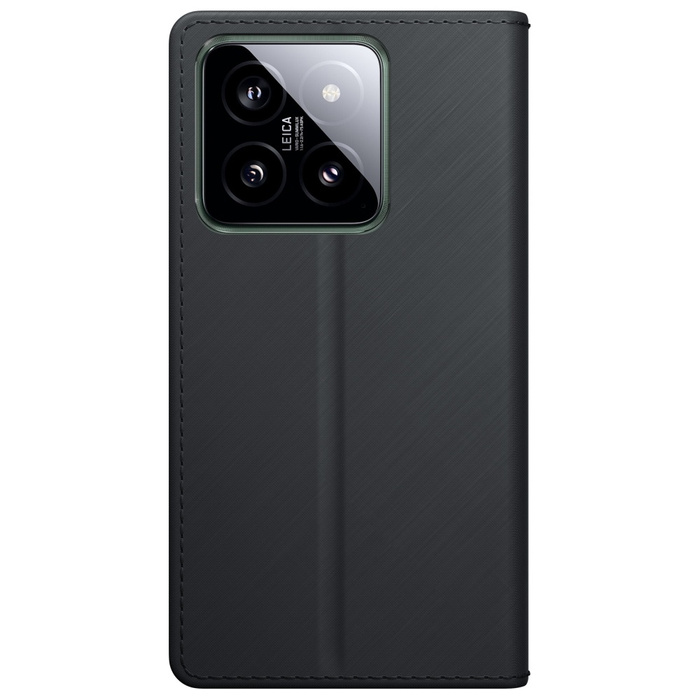 Etui 3MK Wallet Case do Xiaomi 14 Pro czarny