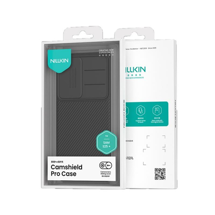 ETUI NILLKIN CAMSHIELD PRO SAMSUNG S25+ PLUS BLACK / CZARNY