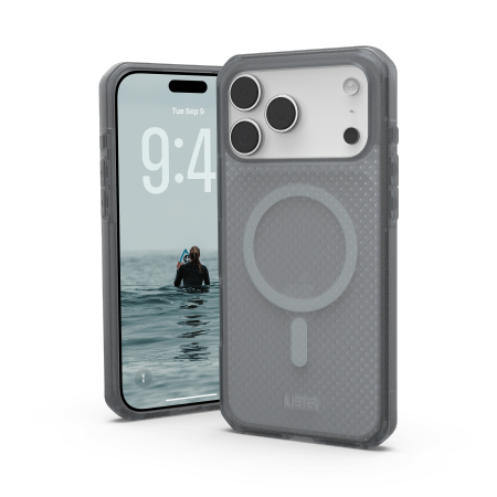 UAG Dot MagSafe - etui do iPhone 17 Pro Max kompatybilne z MagSafe (ash)