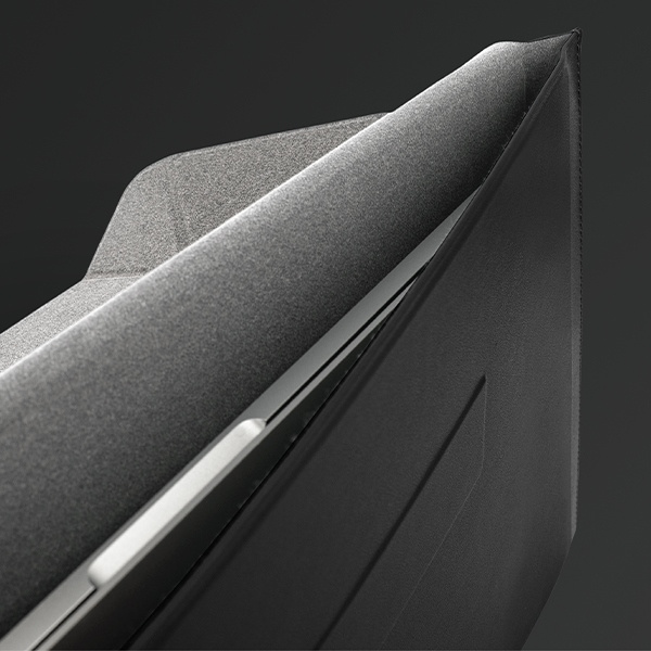 Etui UNIQ Oslo laptop Sleeve 14" granatowy/navy Case