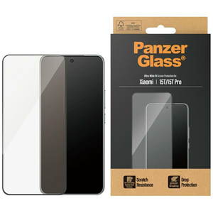Szkło hartowane PanzerGlass Ultra-Wide   Fit do Xiaomi 15T / 15T Pro