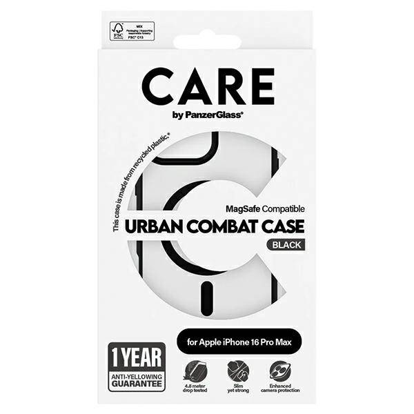 Etui CARE by PanzerGlass Flagship Urban Case iPhone 16 Pro Max 6,9" MagSafe 1360