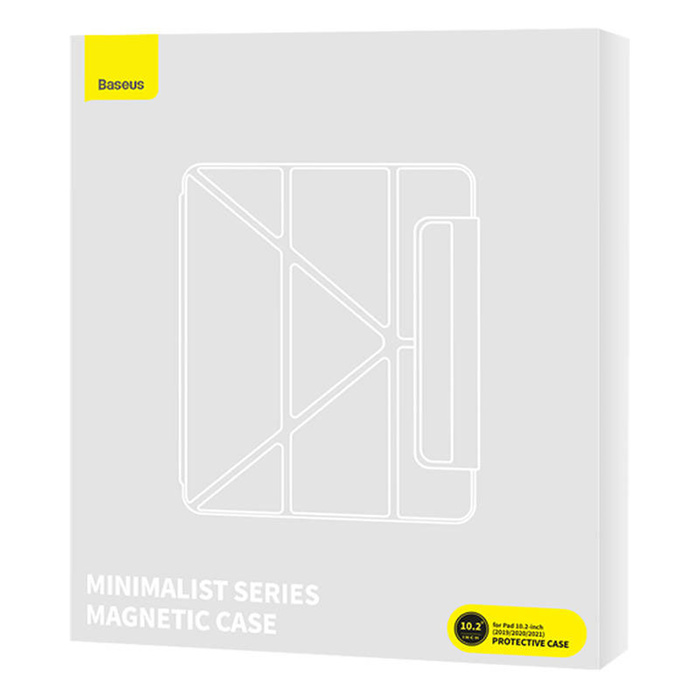 Etui magnetyczne Baseus Minimalist do iPad 10.2″ (2019 / 2020 / 2021) (baby pink)