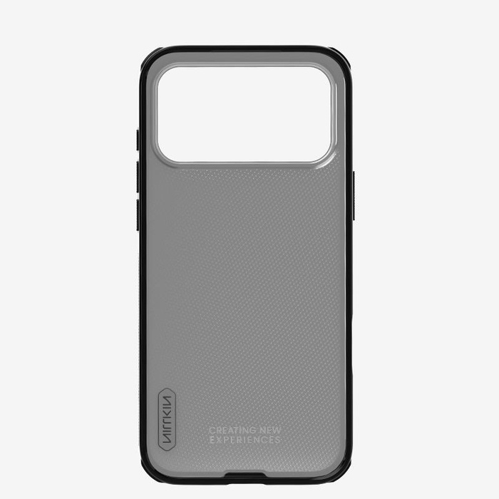 NILLKIN SUPER SHIELD PRO IPHONE 17 PRO MAX, PRZEŹROCZYSTY CZARNY